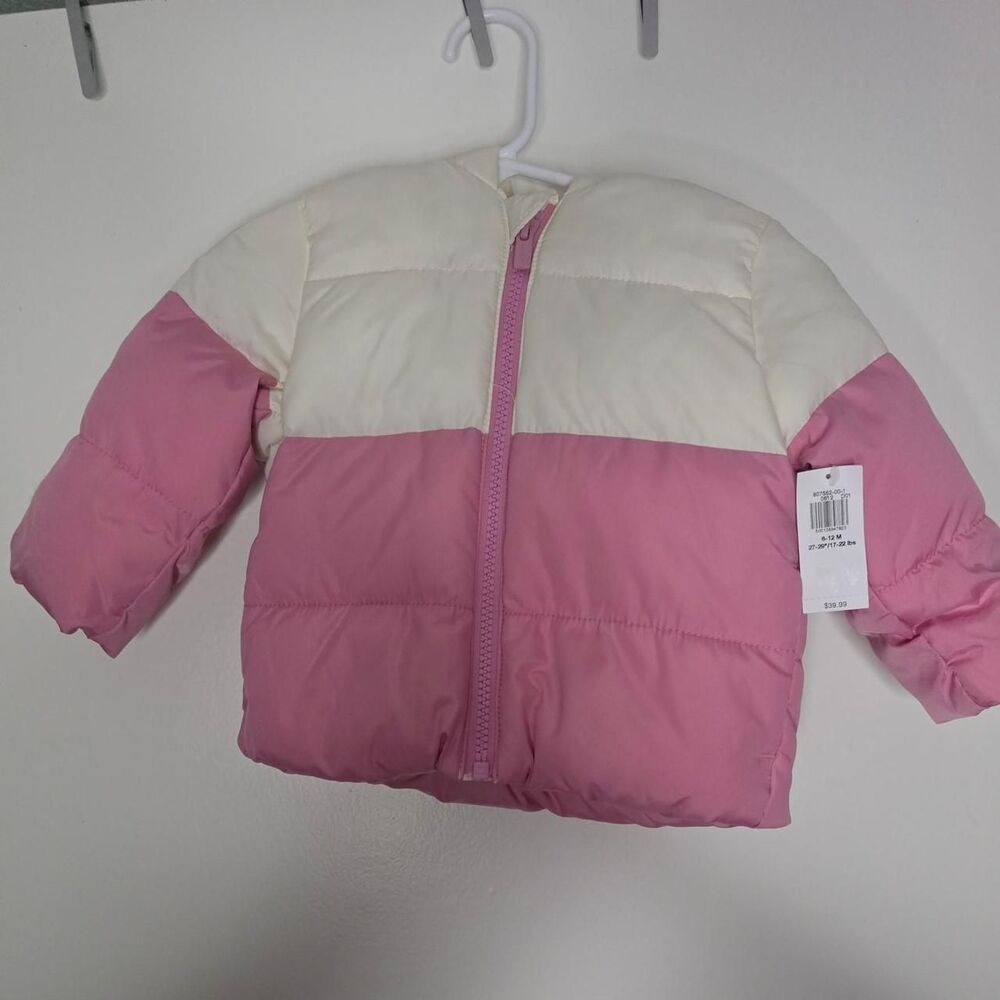 Old-navy baby girl's Pink Coat